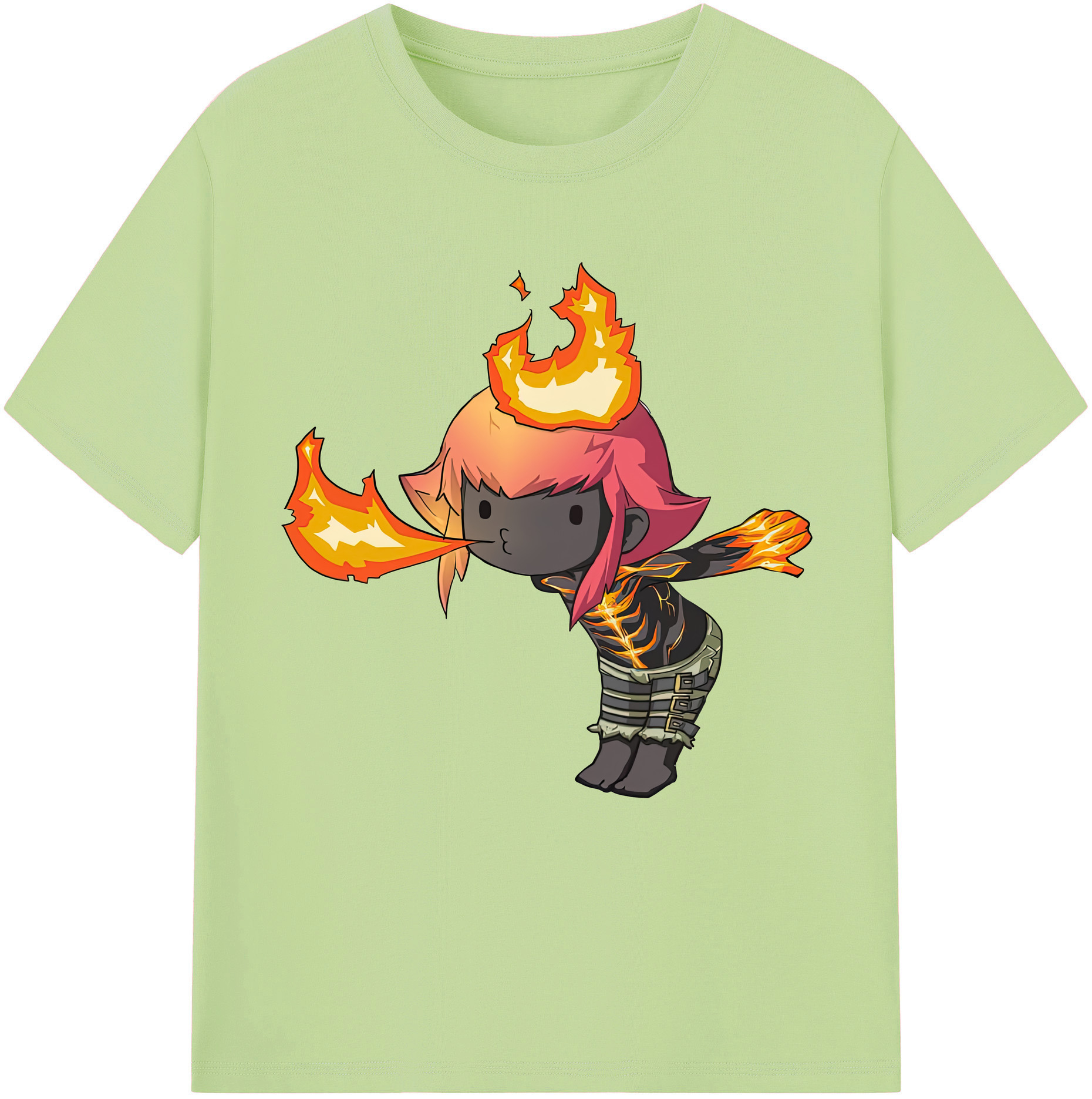 リーグ・オブ・レジェンド League of Legends LOL 綿100％半袖Tシャツ（フロントプリント）